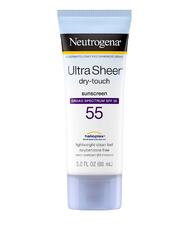 Neutrogena Ultra Sheer Dry-Touch Sunscreen SPF 55 3.0oz: $37.89