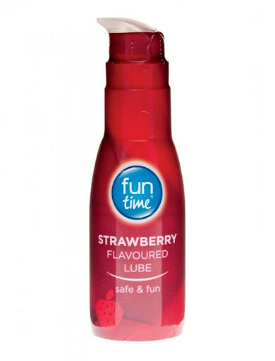 Fun Time Strawberry Flavoured Lube 75ml