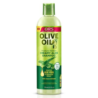 Ors Olive Oil Creamy Aloe Shampoo 12.5oz