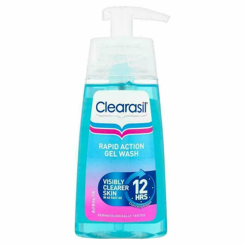 Clearasil Rapid Action Gel Wash 150ml: $27.00
