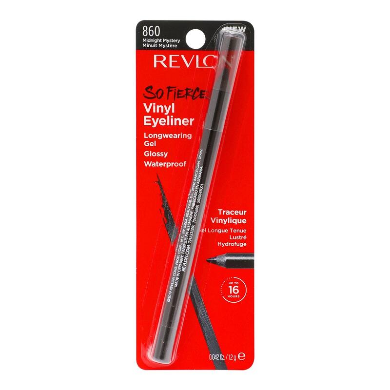 DNR Revlon So Fierce Vinyl Midnight Mystery Eyeliner