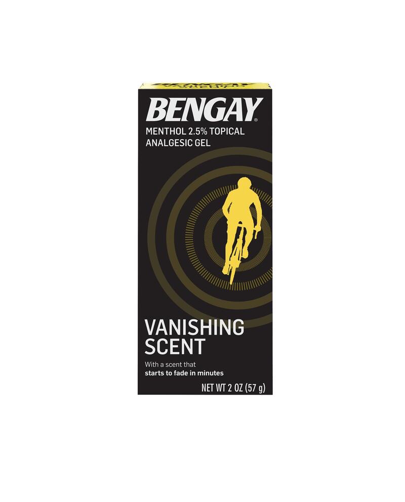 Bengay Menthol 2.5% Topical Anageic Gel 2oz: $20.00