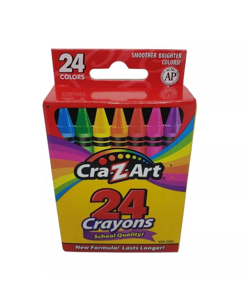 Cra-Z-Art Crayons 24 count