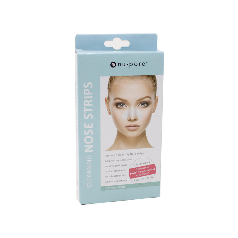 Nu-pore Cleansing Nose Strips 3 count: $6.00