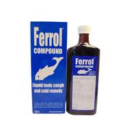 Ferrol Compound Lqiuid Tonic Cough & Cold Remedy 500ml: $29.25