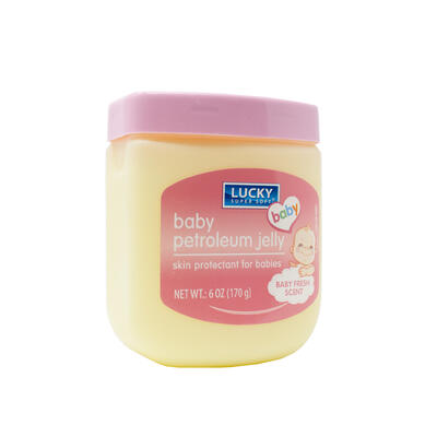 Lucky Super Soft Petroleum Jelly Baby Scent Pink 6 oz: $7.00