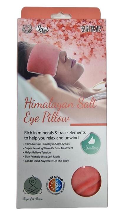 Skin Treats Himalayan Salt Eye Pillow: $18.00