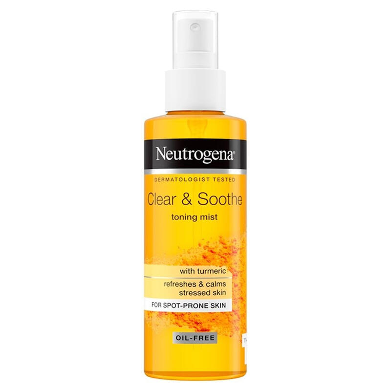 Neutrogena Clear & Soothe Toning Mist 125ml