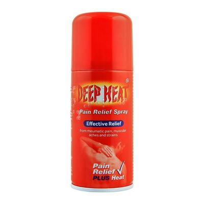 Deep Heat Pain Relief Spray 150 ml: $10.00