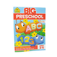 School Zone Big Preschool Workbook Ages 3 to 5 Colors Shapes Numbers 1-10: $27.00