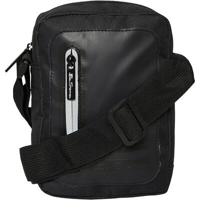 Ben Sherman Keegan Black Man Bag