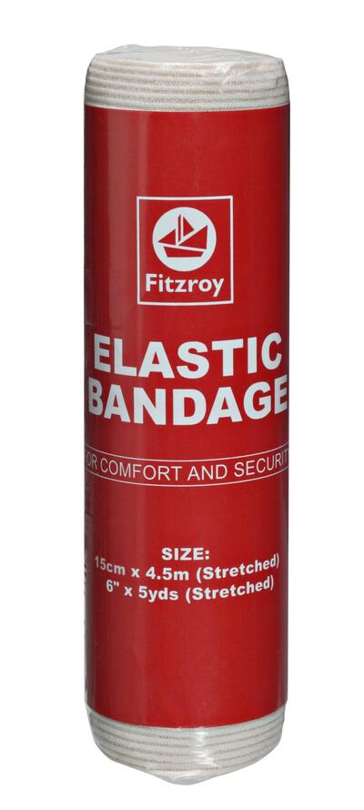 Fitzroy Elastic Bandage 15 cm X 4.5 m: $7.31