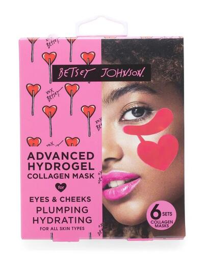 Betsey Johnson Advanced Hydrogel Collagen Mask