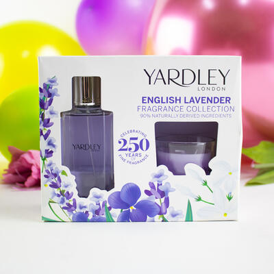 Yardley Lav Edt & Candle 2pc: $40.01
