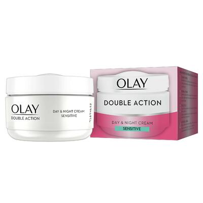 Olay Double Action Day & Night Cream Sensitive 50ml: $34.00