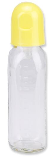 Glass Nurser Bottle 8 oz: $10.00