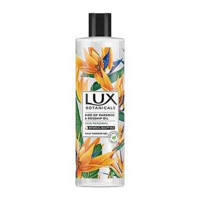Lux Botanicals Shower Gel Bird Of Paradise & Rosehip Oil 500ml