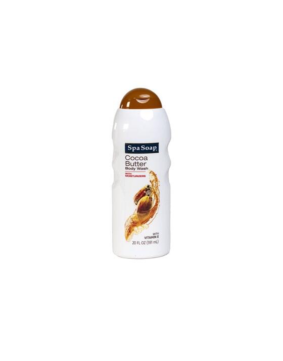 Spa Soap Body Wash Cocoa Butter 20oz