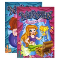 Crayola Mermaids Coloring and Activity Book 1 ct: $4.01