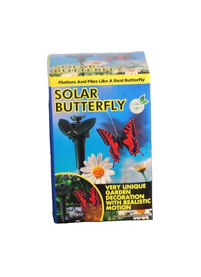 Pinnacle Brand Solar Butterfly 1 count
