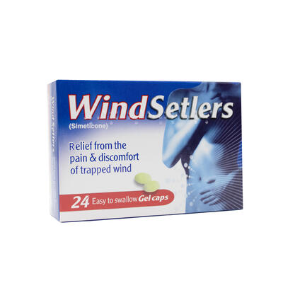 Wind Setlers Gel Caps 8's