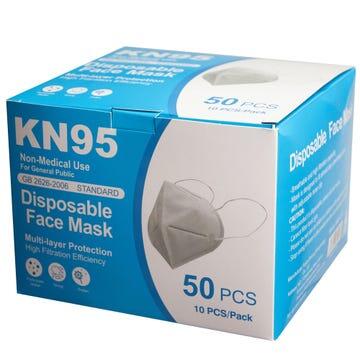 KN95 Protective Face Mask 10pk: $10.00