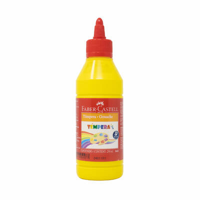 Paint Tempera Squeeze Yellow: $14.00