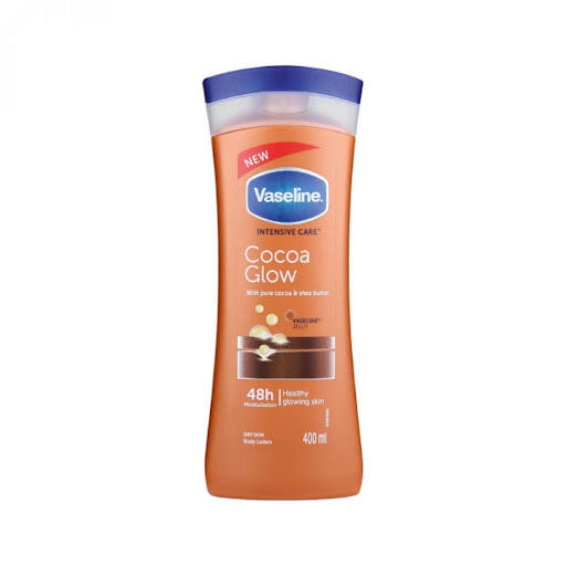 Vaseline Intensive Care Moisturizing Lotion Cocoa Glow 400ml