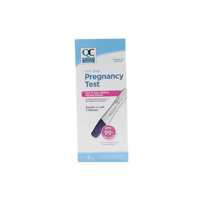 Pregnancy Test 1ct: $15.00