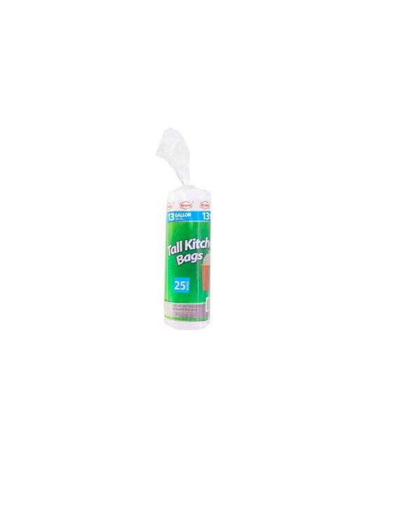 Ri-pac Trash Bags Gallon 13 gallon 25 count