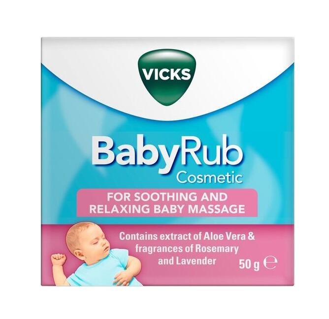 Vicks Baby Rub 50g