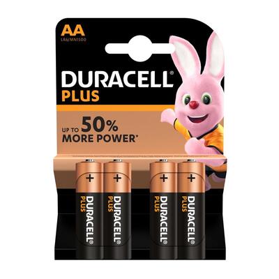 Duracell AA Plus Power 4's: $15.00