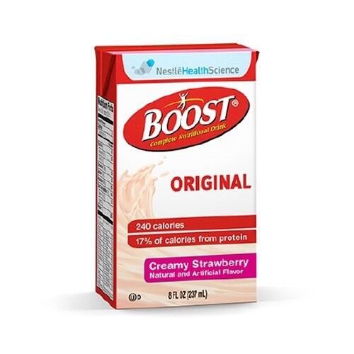 Boost Original Complete Nutritional Drink Oral Suppleme Strawberry  8oz: $10.15