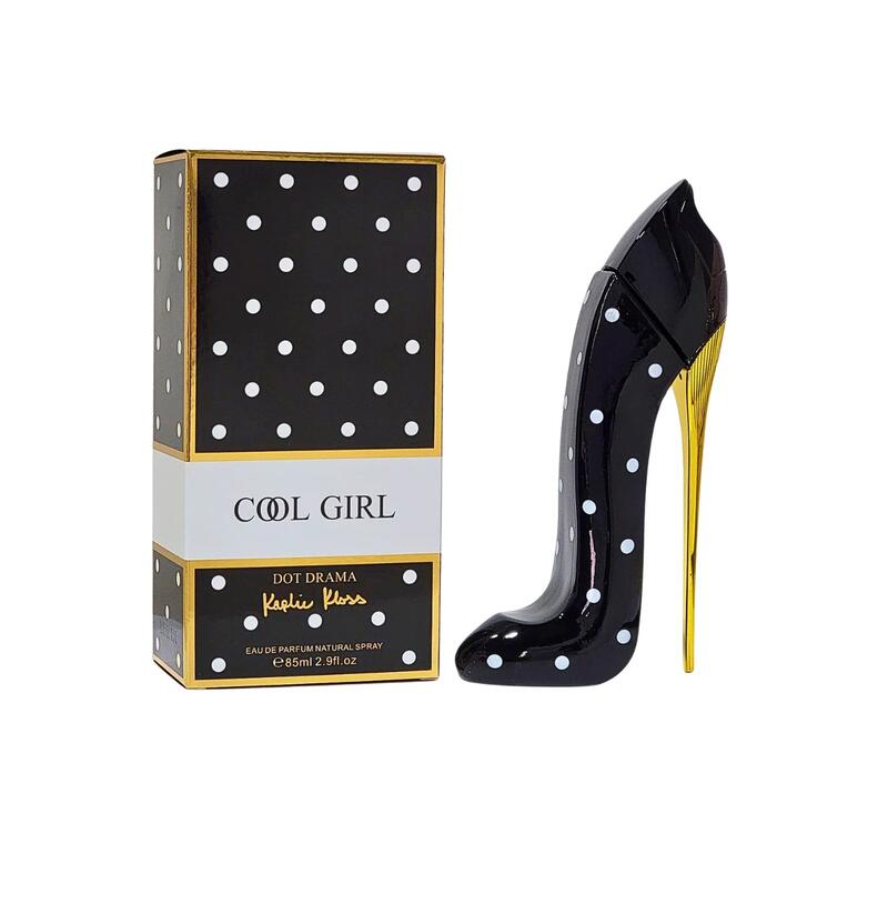 Cool Girl Dot Drama Kaplie Kloss Perfume 2.9oz