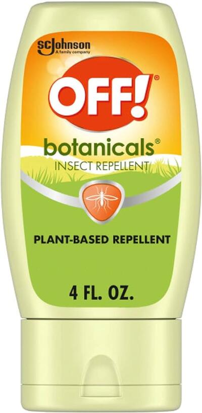 Off Botanical Insect Repellent 4oz