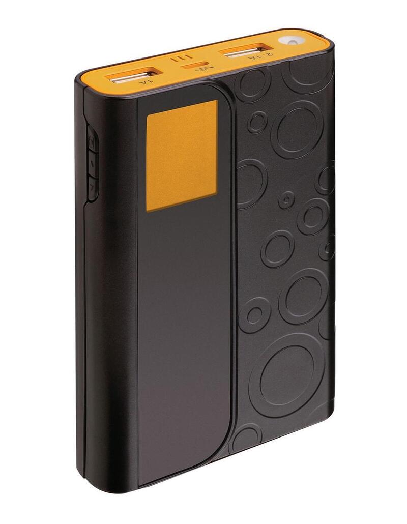 Sunbeam Ultimate Portable 11200 Mah Power Bank Dual USB Ports 1 count