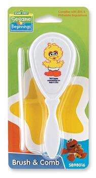 Sesame Street Brush and Comb: $0.00