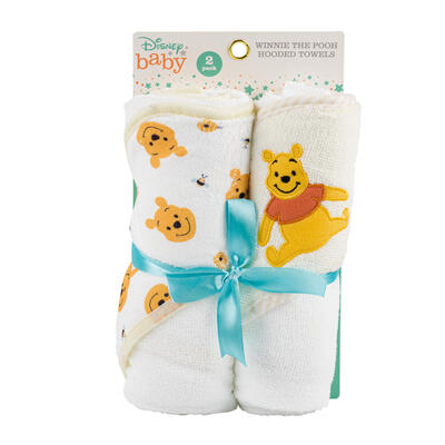 Disney Baby Winnie The pooh Hooded Towels: $40.01