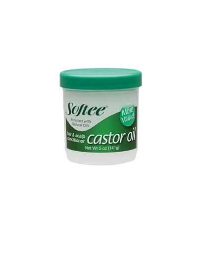 Softee Hair & Scalp Conditioner Castor Oil 5oz