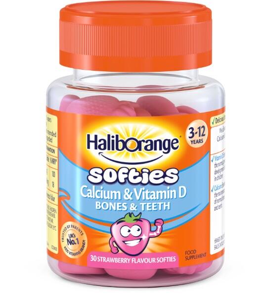 Haliborange Softies Calcium & Vitamin D 30's: $38.98