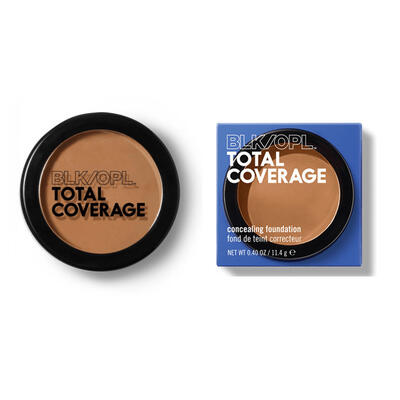 Black Opal Total Coverage Concealing Foundation Truly Topaz 0.4oz