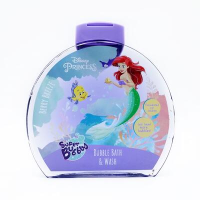 Disney Princess Bubble Bath & Wash Berry Breeze