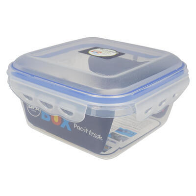 SQ. FOOD SNAP CONTAINER 900ML