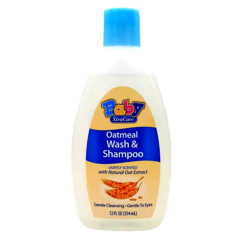 XtraCare Oatmeal Wash & Shampoo 12oz