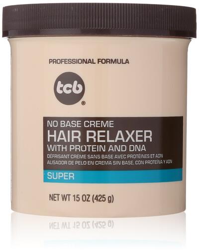 TCB No Base Creme Hair Relaxer Super 15oz: $16.00