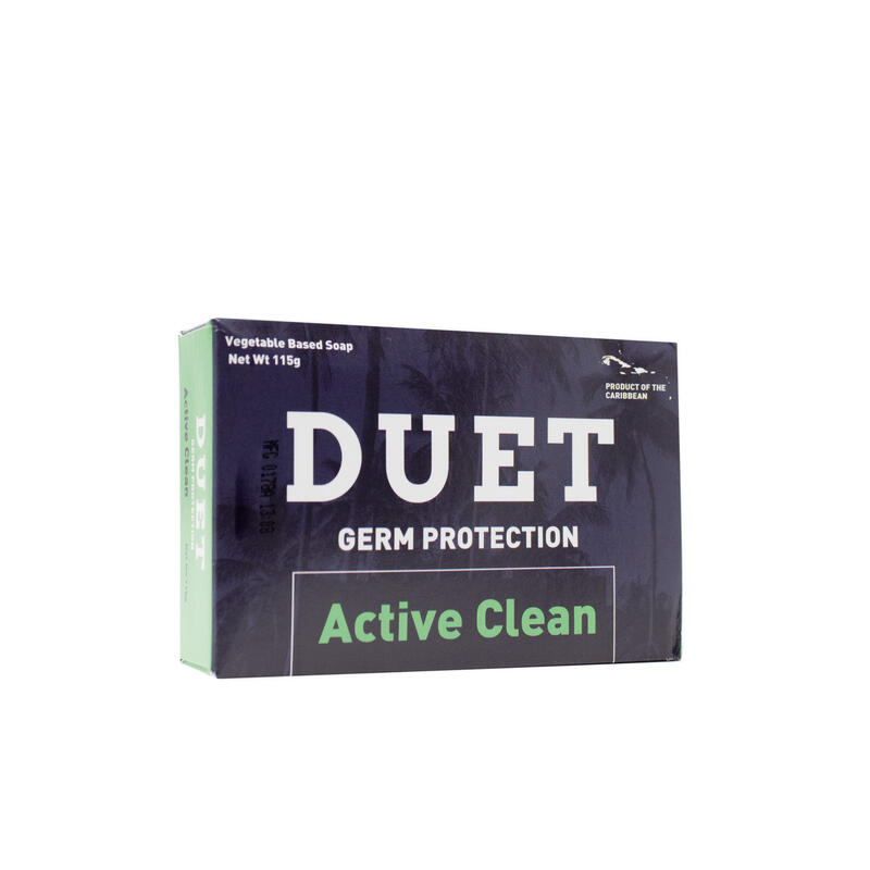 Duet Germ Protection Soap Active Clean 115g: $3.25