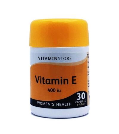 Vitastore Vitamin E 400iu 30ct: $12.00