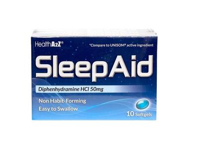 Health A2Z Sleep Aid 50MG 10 count