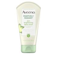Aveeno Positively Radiant Skin Brightening Daily Scrub 5oz: $30.13