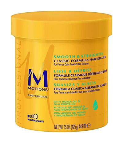 Motions Professional Smooth And Straighten Regular Hair Relaxer 15oz